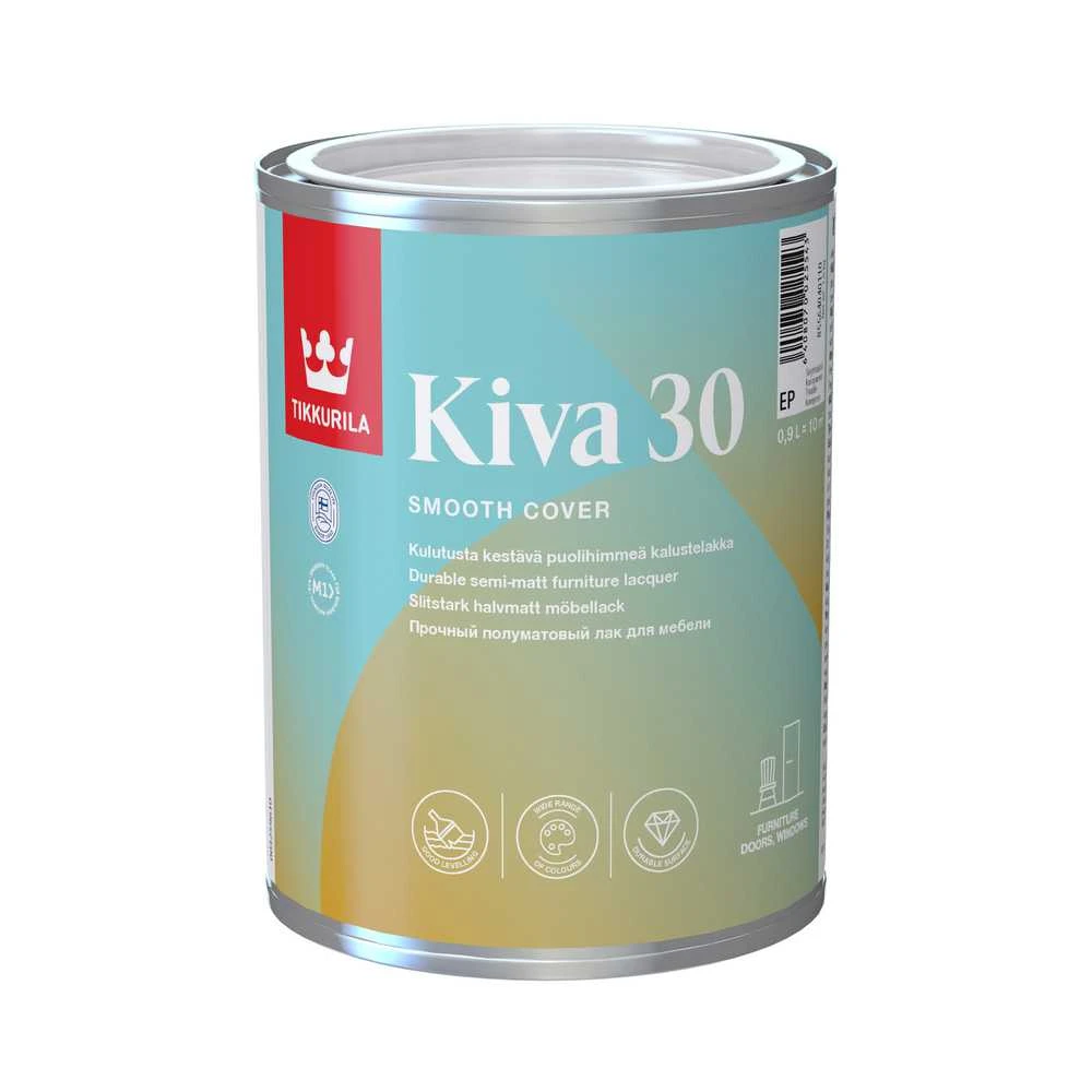 Tikkurila BALDŲ LAKAS KIVA 30 0,9 l
