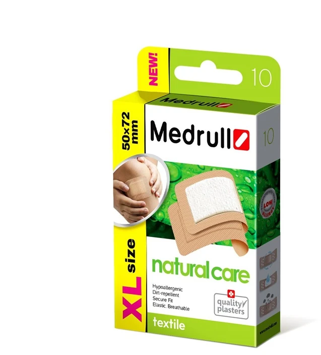 Pleistrai MEDRULL NATURAL CARE 10 vienetų
