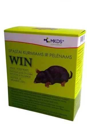Žiurkių ir kurmių spąstai Mkds WIN 3005625