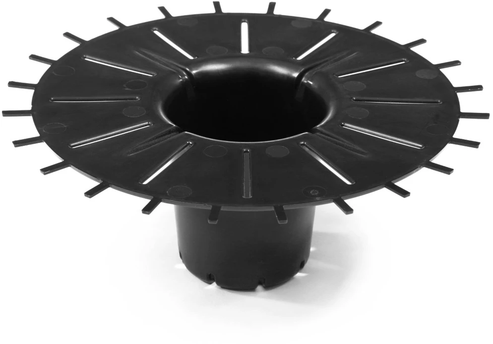 Lamela Puķu pods Mira 145x172mm 1.5L, zaļš