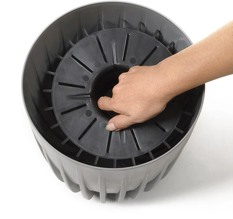 Lamela Puķu pods Mira 250x297mm 6.2L, zaļš