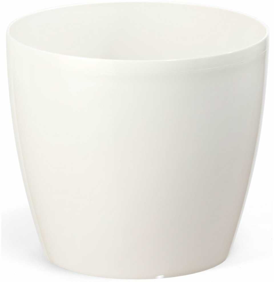 Lamela Gėlių vazonas Magnolija 180x159mm balta