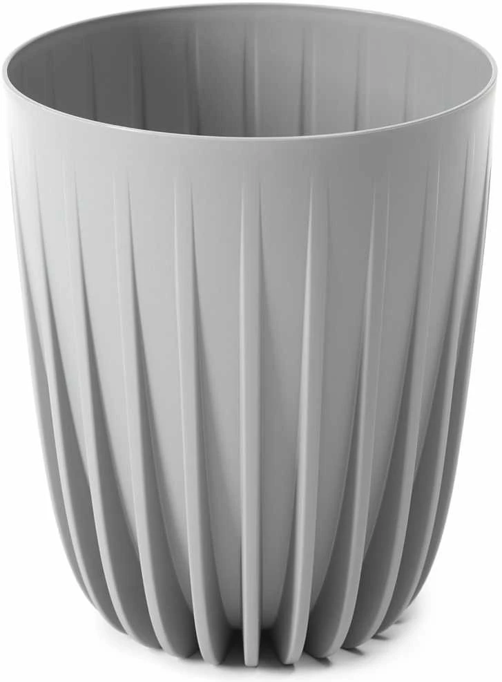 Lamela Gėlių vazonas "Mira" 300x356 mm, 11,6 l, pilkas