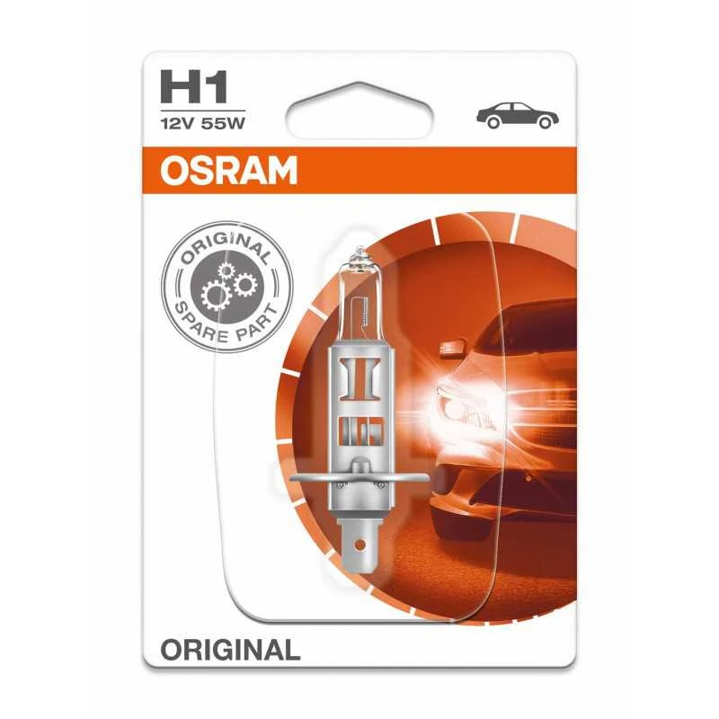 Automobilio lemputė Osram, 55 W, 12 V, H1, P14.5S