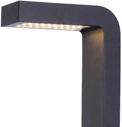 Šviestuvas Domoletti Figura GPLED-852, 10W, LED, IP54, juodas