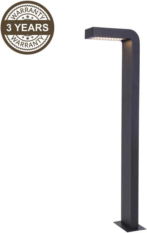 Šviestuvas Domoletti Figura GPLED-852, 10W, LED, IP54, juodas
