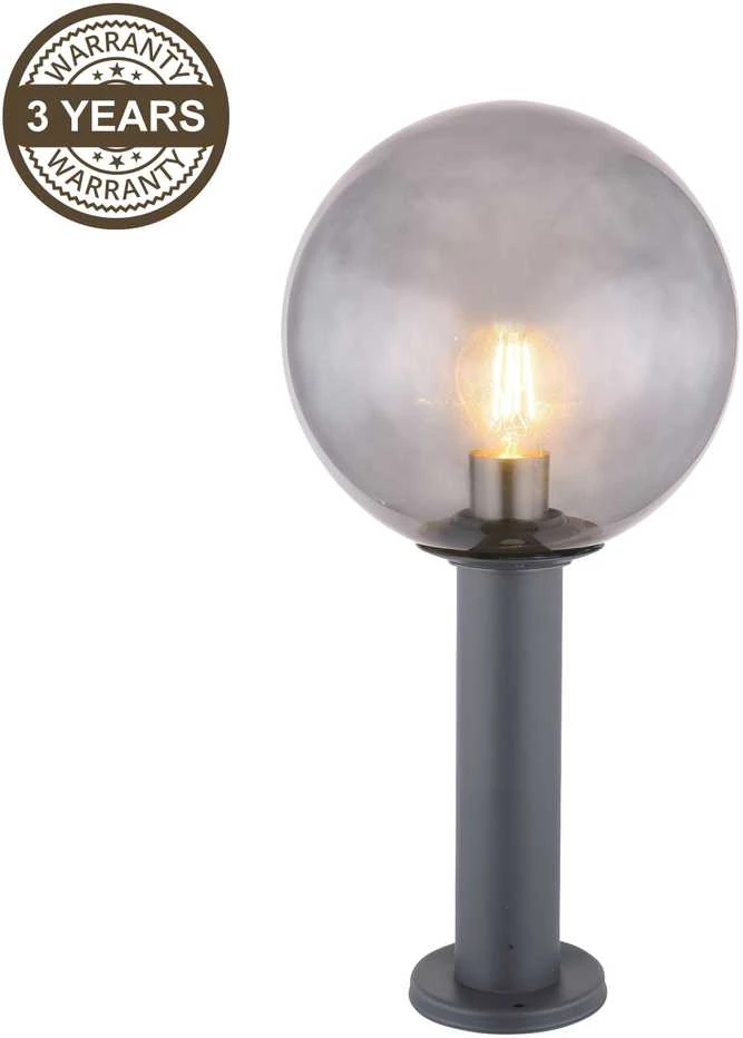 Kinkiet Domoletti OUTDOOR LAMP DH03.071-500 15W E27 SMOKY