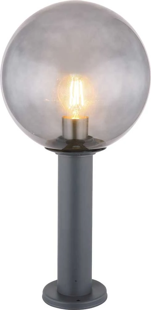 Kinkiet Domoletti OUTDOOR LAMP DH03.071-500 15W E27 SMOKY