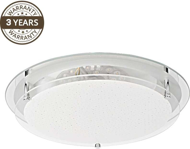 Lubinis šviestuvas Šviestuvas lubų Domoletti 16626-YL, LED, 4000 °K, 1 x 24 W