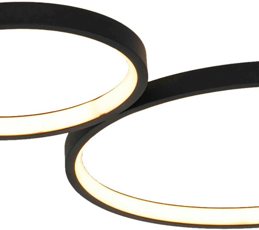 Lubinis šviestuvas Carruzzo CEILING LED LIGHT AJACCO 36W 3000K BL