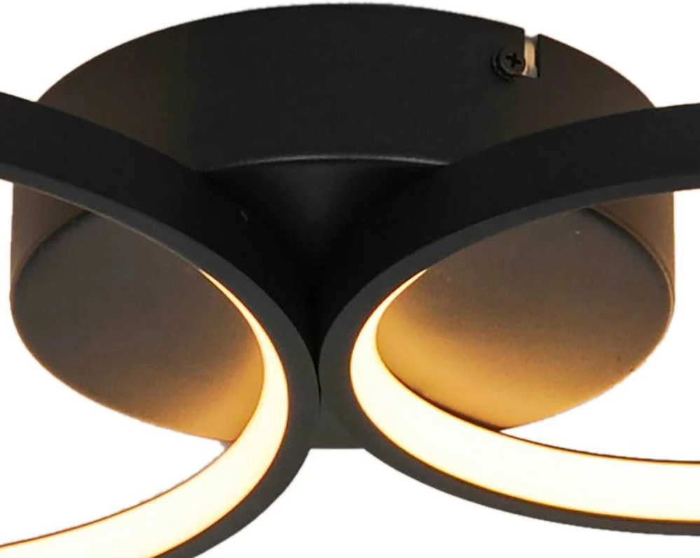 Lubinis šviestuvas Carruzzo CEILING LED LIGHT AJACCO 36W 3000K BL