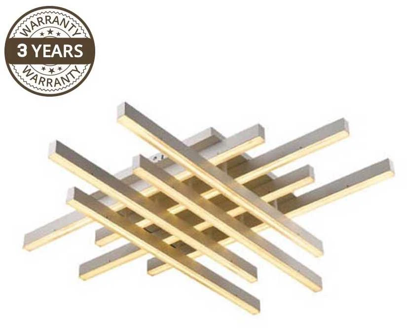 Lubinis šviestuvas Nezatříděno Carruzzo Ceiling lamp B1617-8 8X11W LED D80