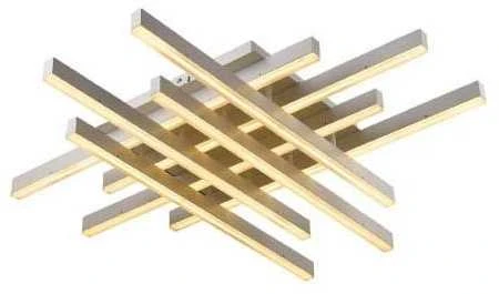 Lubinis šviestuvas Nezatříděno Carruzzo Ceiling lamp B1617-8 8X11W LED D80