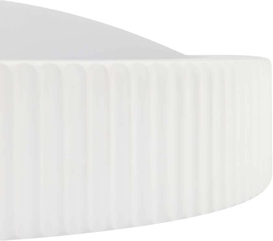 Lubinis šviestuvas Carruzzo Lubinis LED šviestuvas FARO 3000K D49.5CM WH