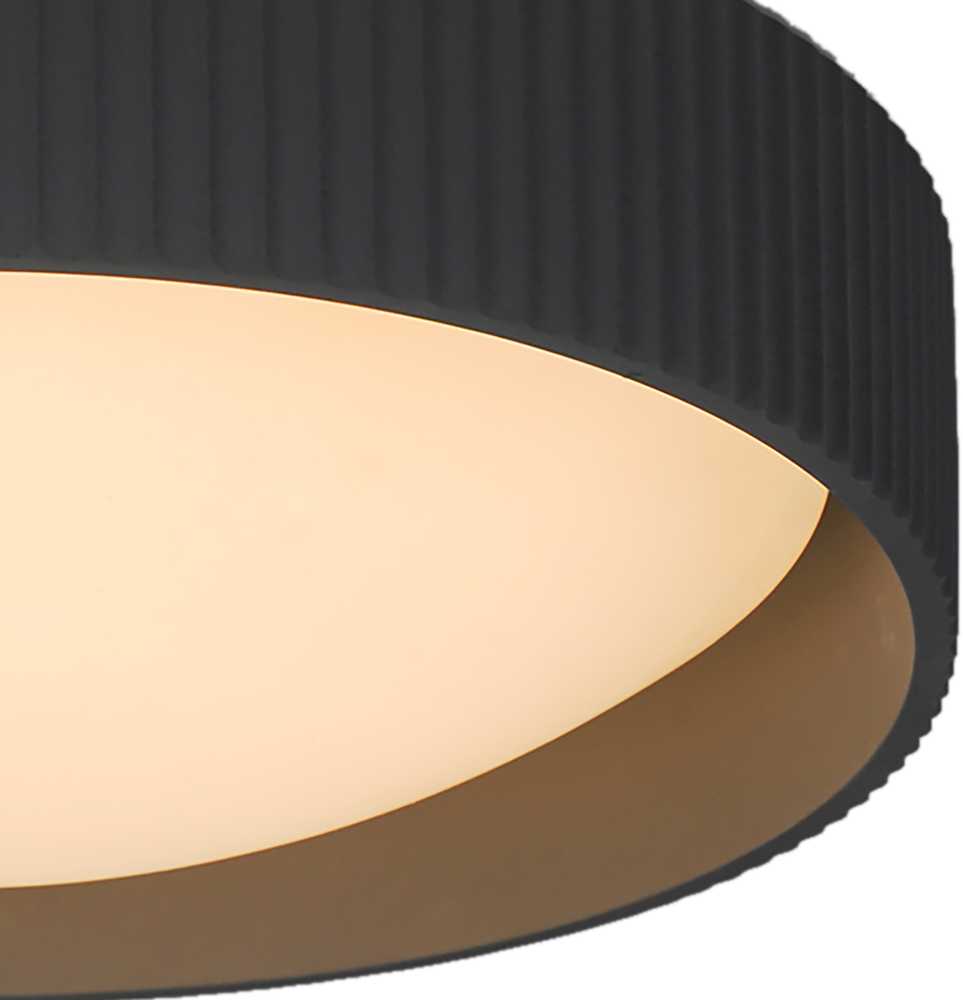 Lubinis šviestuvas Domoletti Lubinis LED šviestuvas FARO 3000K D49.5CM GR