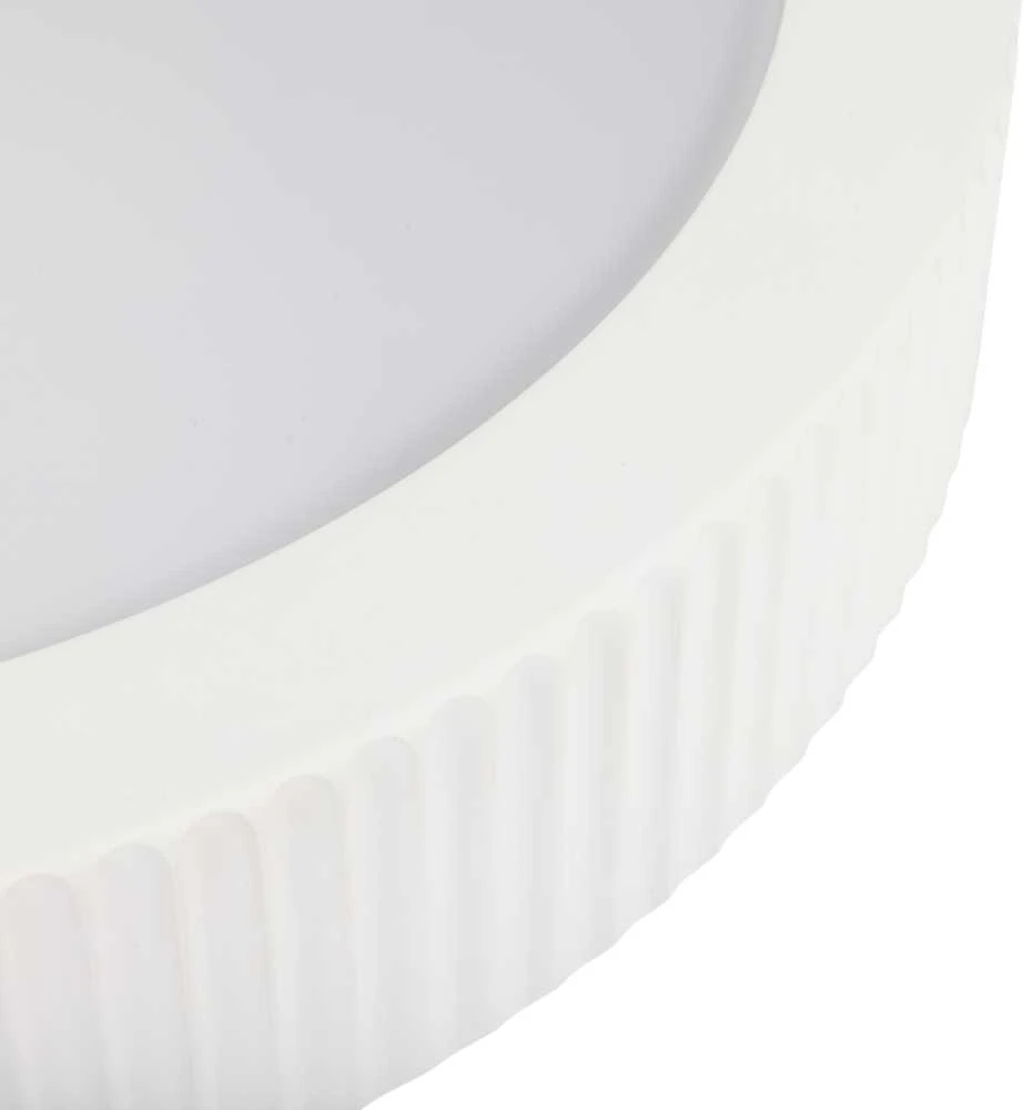 Lubinis šviestuvas Carruzzo Lubinis LED šviestuvas FARO 3000K D49.5CM WH