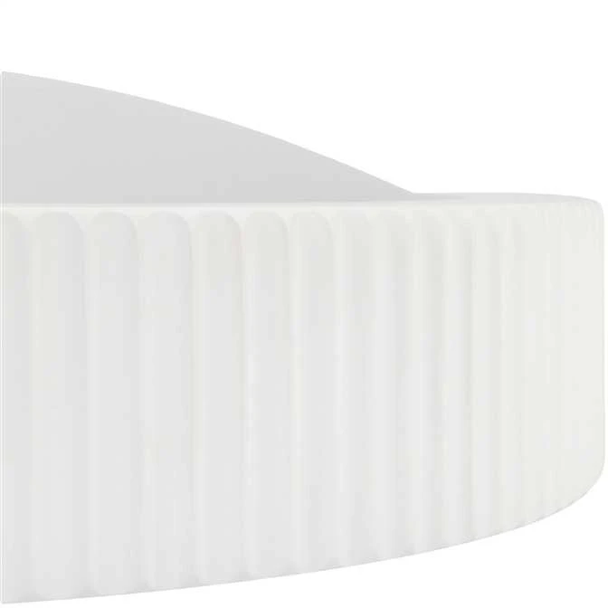 Lubinis šviestuvas Carruzzo Lubinis LED šviestuvas FARO 3000K D49.5CM WH