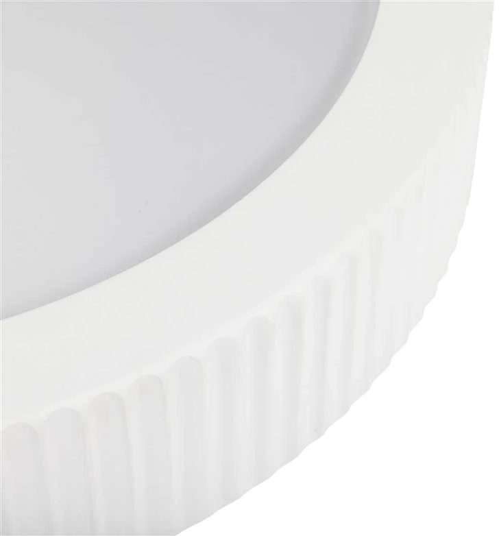 Lubinis šviestuvas Carruzzo Lubinis LED šviestuvas FARO 3000K D49.5CM WH