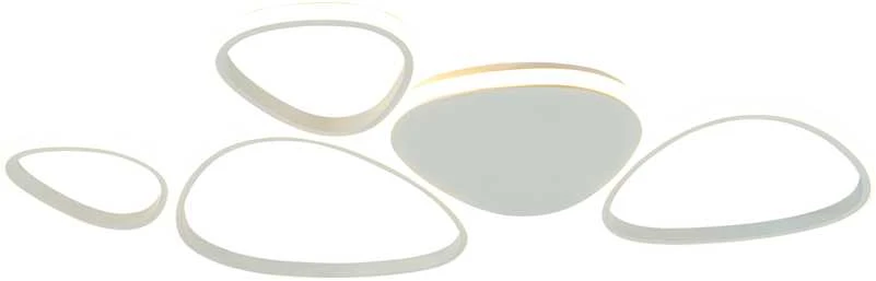 Lubinis šviestuvas Domoletti Lampa LED sufitowa GULF D91.5 4000K balta