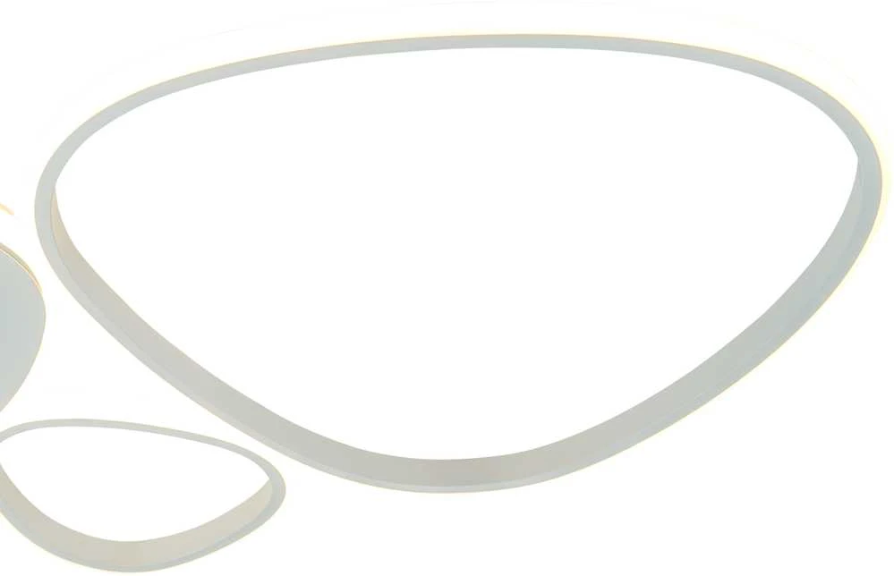 Lubinis šviestuvas Domoletti Lampa sufitowa LED GULF D62 4000K Baltas