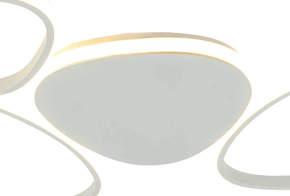 Lubinis šviestuvas Domoletti Lampa LED sufitowa GULF D91.5 4000K balta