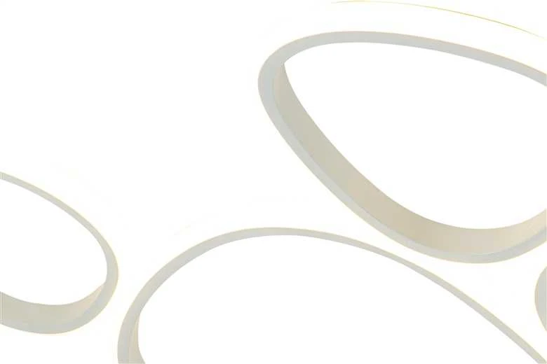 Lubinis šviestuvas Domoletti Lampa LED sufitowa GULF D91.5 4000K balta