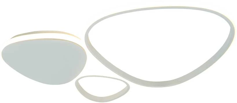 Lubinis šviestuvas Domoletti Lampa sufitowa LED GULF D62 4000K Baltas