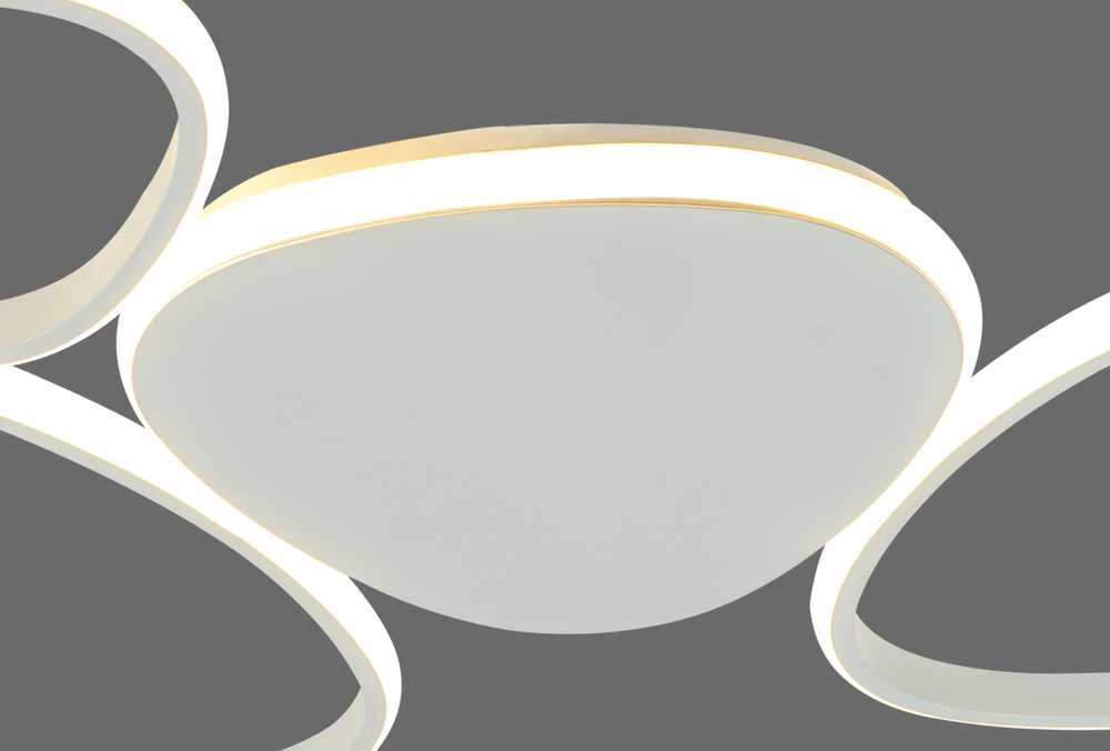 Lubinis šviestuvas Domoletti Lampa LED sufitowa GULF D91.5 4000K balta
