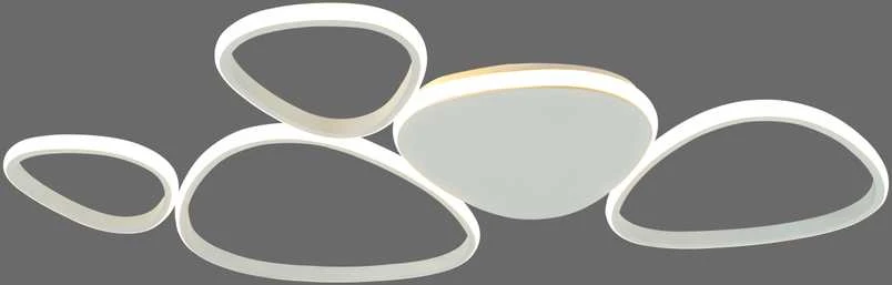 Lubinis šviestuvas Domoletti Lampa LED sufitowa GULF D91.5 4000K balta