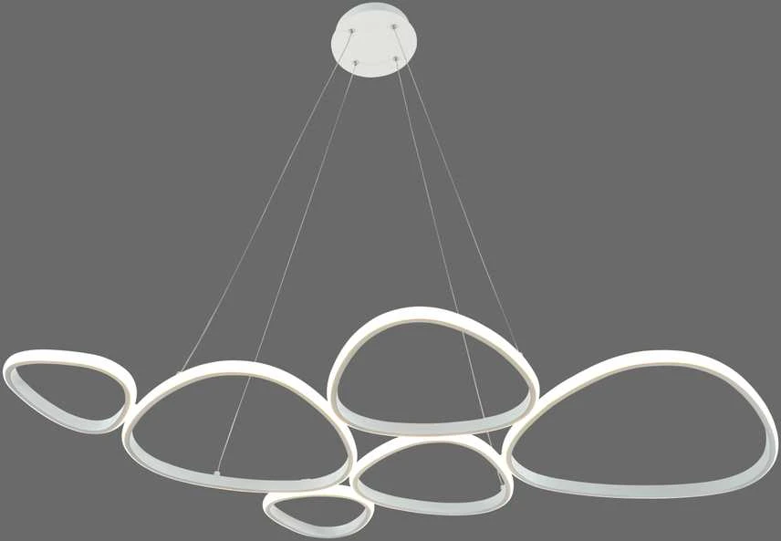 Lubinis šviestuvas Carruzzo Pendant LED Gulf 4000K Baltas