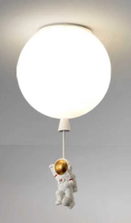 Lubinis šviestuvas Domoletti MOONEY, E27, 1 x 40 W