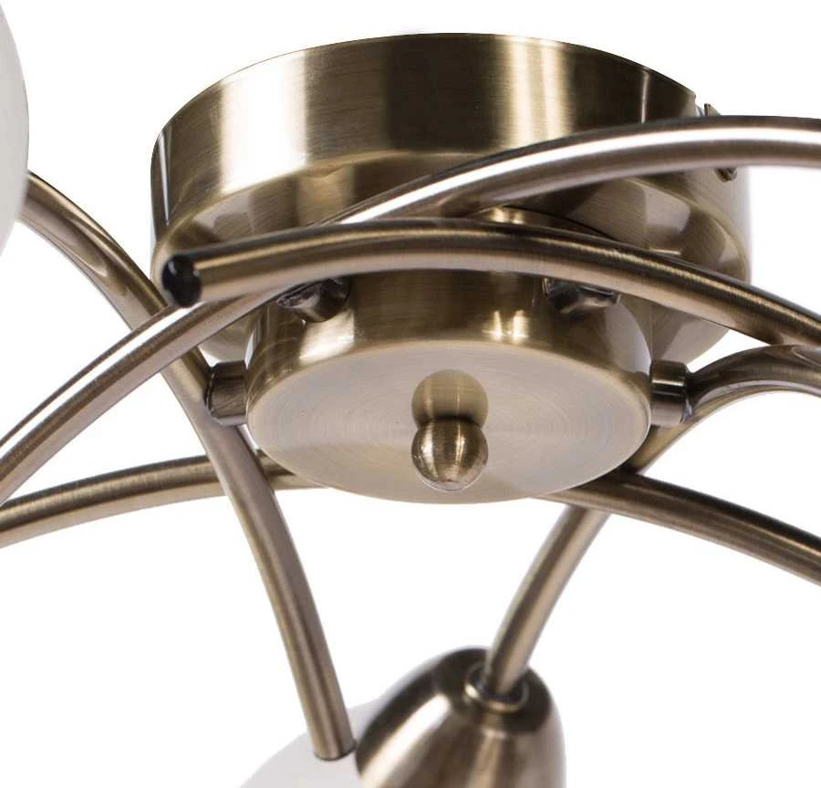 Lubinis šviestuvas Lampa sufitowa Domoletti CEILING LAMP MX60374-5 5X40W E14