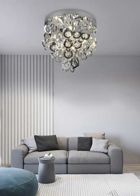 Nezatříděno Lubinis šviestuvas Domoletti Lubinis šviestuvas „Ocean“ 19052M 5X25W G9