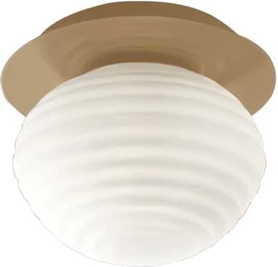 Lubinis šviestuvas Domoletti Opalla 240086XL-WH, E27, 1 x 30 W