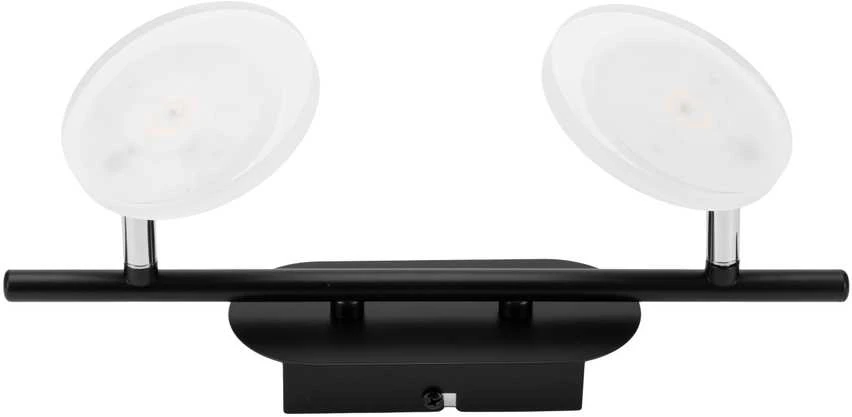 Lubinis šviestuvas Lampa sufitowa Domoletti SPOT LED LIGHT PLATE 2X4W 3000K BL