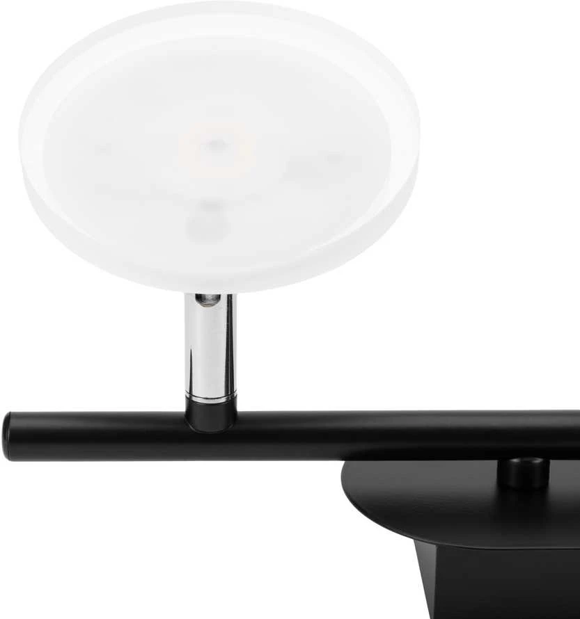 Lubinis šviestuvas Lampa sufitowa Domoletti SPOT LED LIGHT PLATE 2X4W 3000K BL