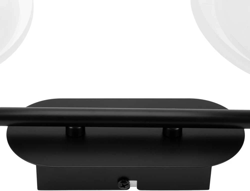 Lubinis šviestuvas Lampa sufitowa Domoletti SPOT LED LIGHT PLATE 2X4W 3000K BL