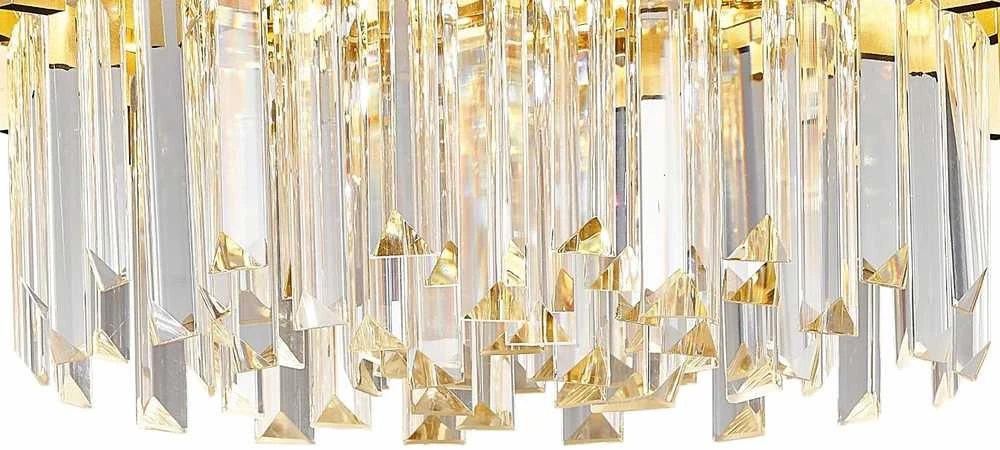 Lubinis šviestuvas Lampa sufitowa Domoletti CEILING SANNA 4XE14 19115C-M