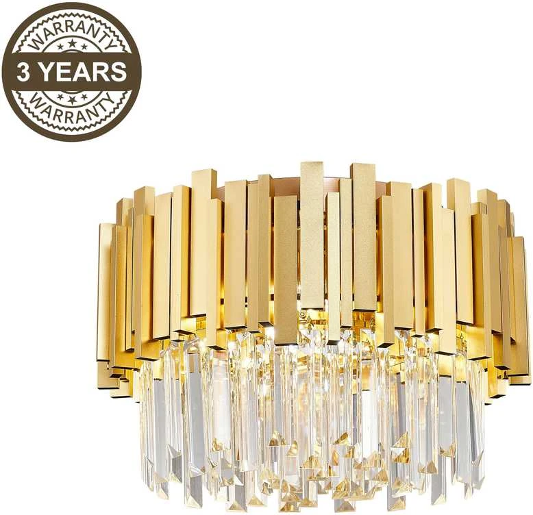 Lubinis šviestuvas Lampa sufitowa Domoletti CEILING SANNA 4XE14 19115C-M
