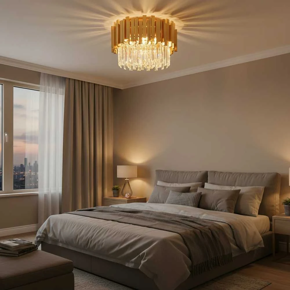 Lubinis šviestuvas Lampa sufitowa Domoletti CEILING SANNA 4XE14 19115C-M