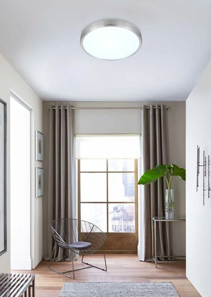 Lubinis šviestuvas Lampa sufitowa Domoletti CEILING LAMP SKALA 16662M 18W D34 LED