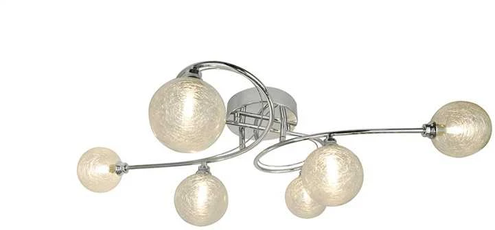 Lubinis šviestuvas Domoletti Carruzzo Ceiling Lamp CL16022-6 6x28W G9