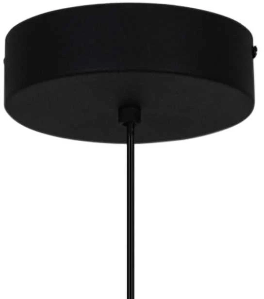 Pakabinamas šviestuvas Carruzzo Pakabinamas LED šviestuvas „Tanger“, 90 cm, juodas