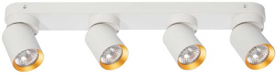 Lubinis šviestuvas Nezatříděno Lampa sufitowa Domoletti CEILING LIGHT TUNIS 4XGU10 ML9938 W/GOLD