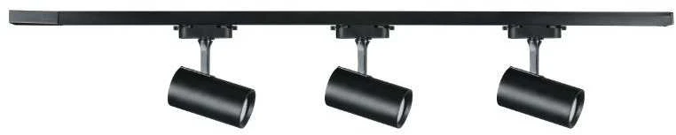 Lubinis šviestuvas Šviestuvų bėginė sistema DPM X-LINE, 60 W, 3xGU10