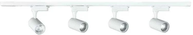 Lubinis šviestuvas Šviestuvų bėginė sistema DPM X-LINE, 4x 15 W, LED