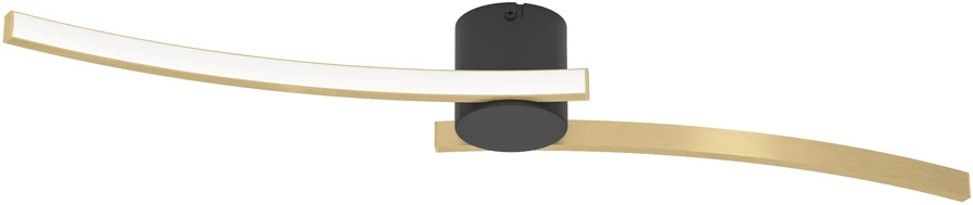 Lubinis šviestuvas Šviestuvas lubų Eglo 901215, LED, 4000 °K, 2 x 6 W
