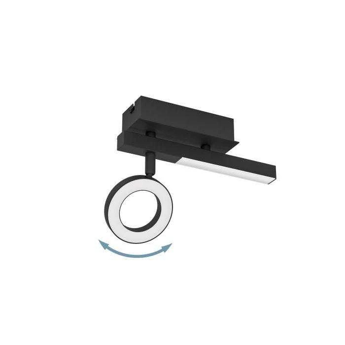 Šviestuvas lubų Eglo Cardillio 900513, LED, 3000 °K, 2 x 3.2 W