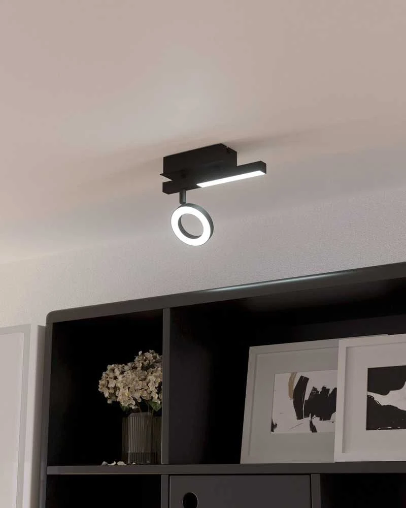 Šviestuvas lubų Eglo Cardillio 900513, LED, 3000 °K, 2 x 3.2 W