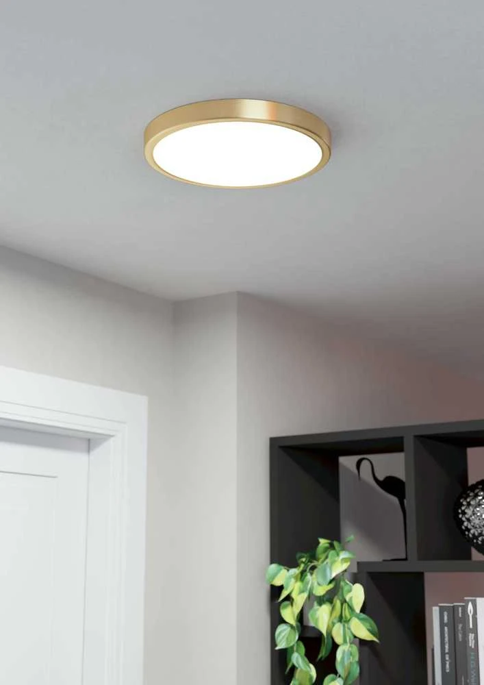 Lubinis šviestuvas Šviestuvas lubų Eglo Fueva5 Round, 20.5 W, LED, 3000 °K